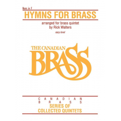 Hymns for Brass -Canadian Brass / Arr.Richard Walters
