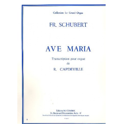 AVE MARIA POUR ORGUE SEUL - Franz Schubert
