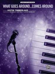 What goes around : for piano/vocal/guitar - Justin Timberlake