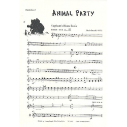 Animal Party : für Zupforchester - Marlo Strauß