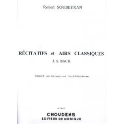 Recitatifs et airs classiques - Johann Sebastian Bach