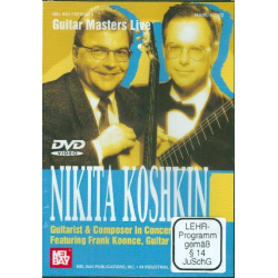 Nikita Koshkin - Guitarist and Composer in Concert -Nikita Koshkin
