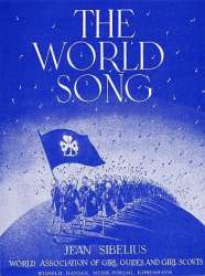 THE WORLD SONG OP.91B : FOR VOICE - Jean Sibelius