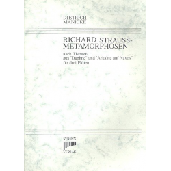 Richard-Strauss-Metamorphosen nach - Dietrich Manicke