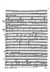 Fanfare on a 16th Century Tune - Richard Rodney Bennett