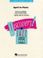 April In Paris - Vernon Duke / Arr. Michael Sweeney