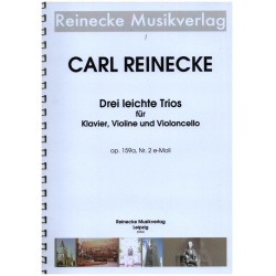 Trio e-Moll op.159a Nr.2 - Carl Reinecke