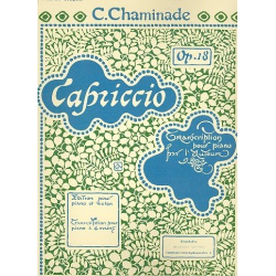 Capriccio op.18 -Cecile Louise S. Chaminade