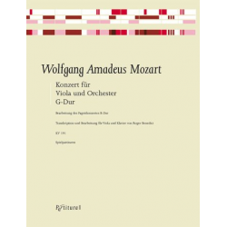 Konzert B-Dur KV191 für Fagott und Orchester - Wolfgang Amadeus Mozart