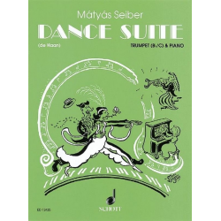 DANCE SUITE : FOR TRUMPET IN BB OR C - Matyas Seiber