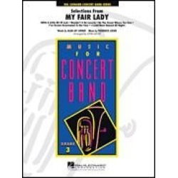 Selections from My Fair Lady - Frederick Loewe / Arr. John Moss