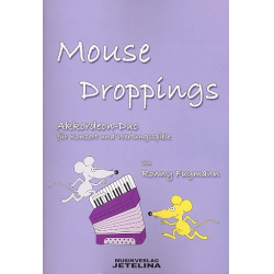 Mouse Droppings für 2 Akkordeons - Martin Peter