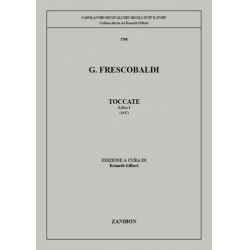 Toccate vol.1 per organo -Girolamo Frescobaldi