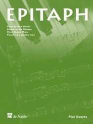 Epitaph : für Klavier zu 4 Händen - Piet Swerts