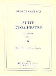 Suite no.1 op.9 pour orchestre - George Enescu