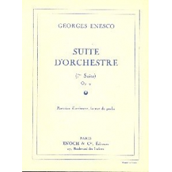 Suite no.1 op.9 pour orchestre - George Enescu
