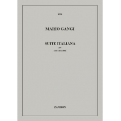 Suite Italiana - Mario Gangi