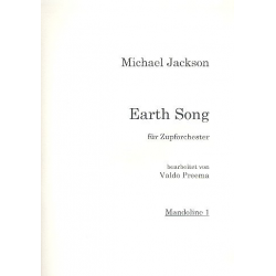 Earth Song für Zupforchester - Michael Jackson