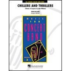 Chillers and Thrillers - John Williams / Arr. John Moss