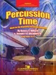 Percussion Time - Quincy C. Hilliard / Arr. Joseph D'Alicandro