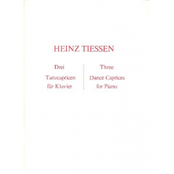 3 Tanzcapricen op. 61 - Heinz Tiessen