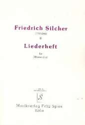 Liederheft für Männerchor - Friedrich Silcher