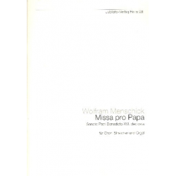 Missa pro Papa - - Wolfram Menschick