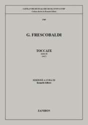 Toccate vol.2 per clavicembalo - Girolamo Frescobaldi