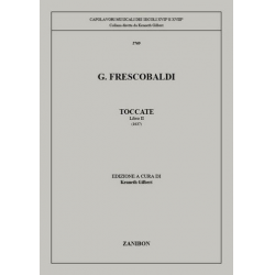 Toccate vol.2 per clavicembalo - Girolamo Frescobaldi
