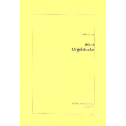 9 Orgelstücke - Lothar Graap