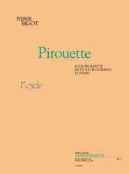 Pirouette : pour trompette - Pierre Bigot