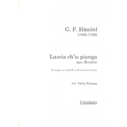 Lascia ch' io pianga - Georg Friedrich Händel (George Frederic Handel)
