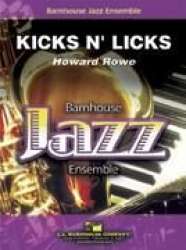 Kicks n' Licks - Howard Rowe