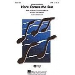 Here Comes The Sun SAB -George Harrison / Arr.Alan Billingsley