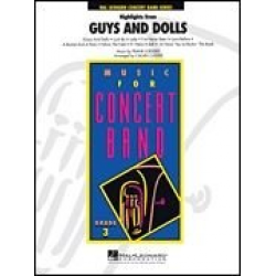 Highlights from Guys And Dolls - Frank Loesser / Arr. Calvin Custer