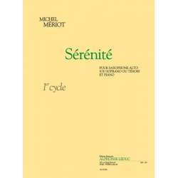 Serenite cycle 1 : - Michel Meriot