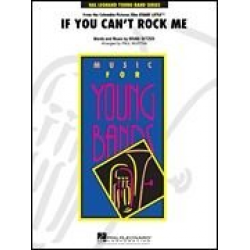 If You Can't Rock Me - Brian Setzer / Arr. Paul Murtha