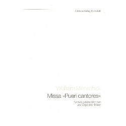Missa pueri cantores - Wolfram Menschick
