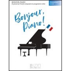 Bonjour piano - elementary Level -