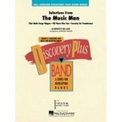 Selections from The Music Man -Meredith Wilson / Arr.Johnnie Vinson