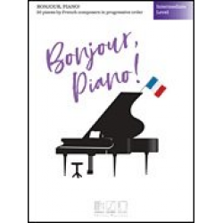 Bonjour piano - intermediate Level -