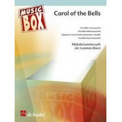 Carol of the Bells für 4-stimmiges - Mykola Leontovich