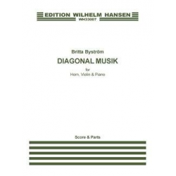 WH33007 Diagonal Musik - - Britta Byström