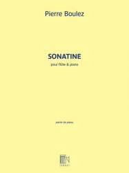 Sonatine pour flûte et piano - Pierre Boulez