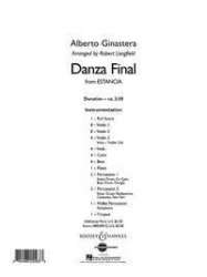 Danza Final -Alberto Ginastera