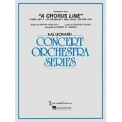 Selections from A Chorus Line - Robert William (Bob) Lowden