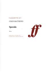 Specula (score) - Collin Matthews