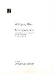 Tasso-Gedanken - Wolfgang Rihm