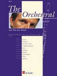 The orchestral Flutist (+CD) - Jan van der Roost