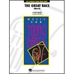 The Great Race (March) - Henry Mancini / Arr. John Moss